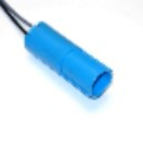 KONEKTOR 2 polni, tip 12M, okrogli 13mm modri, senzor od. gredi R