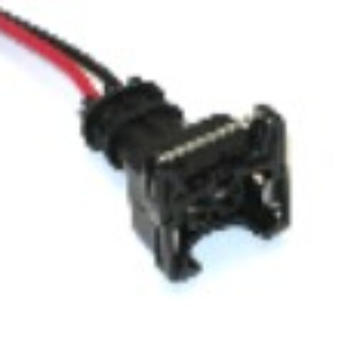 KONEKTOR 2 polni, tip 04, oglati 7*11mm, injektor bencin Bosch, VW, Renault