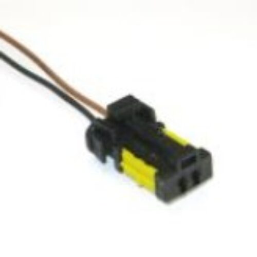 KONEKTOR 2 polni, tip 32A, oglati 6,7*12,2mm, luč tablice Kangoo II