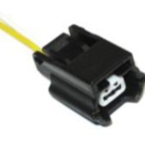 KONEKTOR 2 polni, tip 22, oglati 6,5*9mm, luč tablice Megane II-III