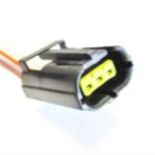 KONEKTOR 3 polni, tip 25, ovalni 10,5*20mm, injektor, univerzalni