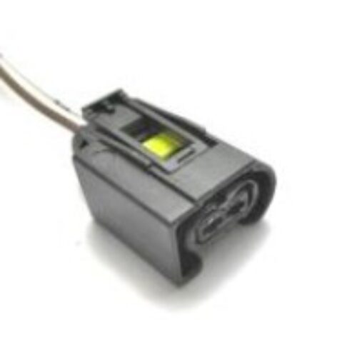 KONEKTOR 2 polni, tip 07, ovalni 11*16mm, injektor Delphi 1,6 HDi,TDCi