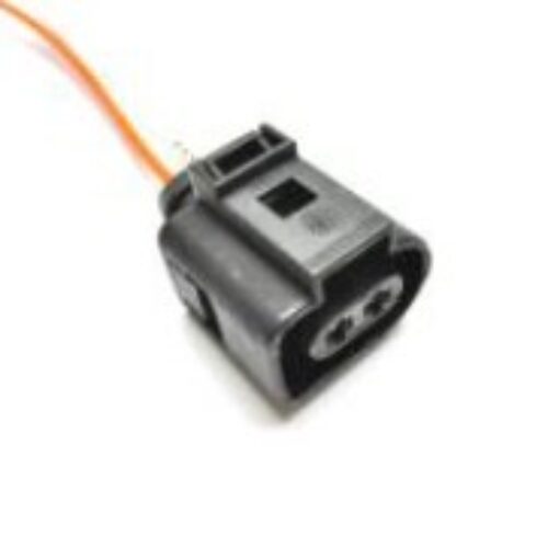 KONEKTOR 2 polni, tip 07B, ovalni 8*14mm, stik. vzvratne luči VW…