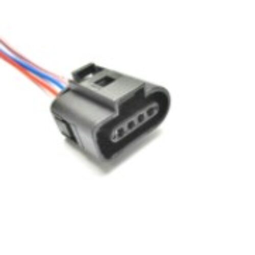 KONEKTOR 4 polni, tip 22, ovalni 6*20mm, Audi, Seat, Škoda, VW