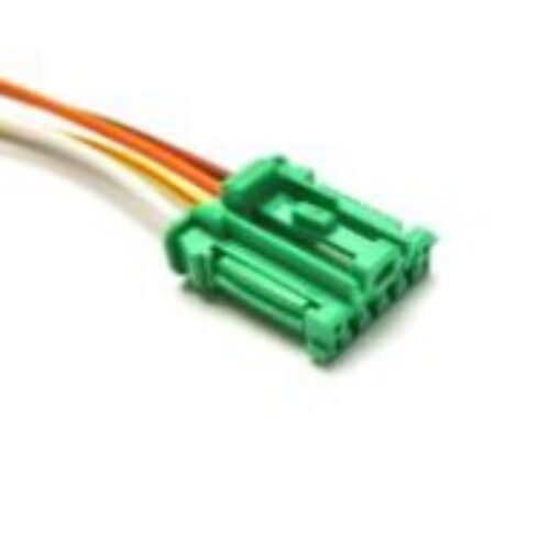 KONEKTOR 4 polni, tip 17, oglati 7*19mm, MAS-senzor, stik. stop luči