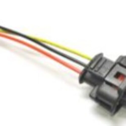 KONEKTOR 3 polni, oglati 8*16mm, injektorji razni