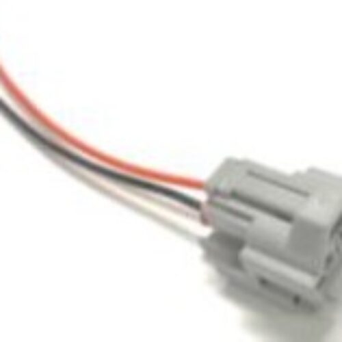 KONEKTOR 2 polni, ovalni 13*17mm, injektorji Audi, Seat Škoda, VW