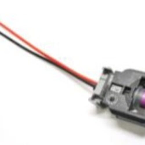 KONEKTOR 2 polni, okrogli 10mm, injektorji razni Cit., Peug., Ford,…