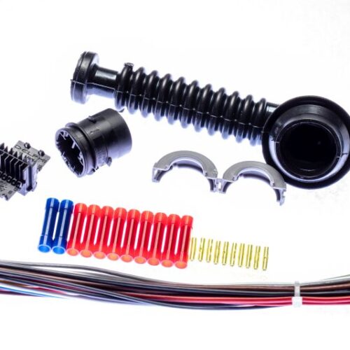 set el. vodnikov z konek. zadnjih vrat L/D Opel Corsa D