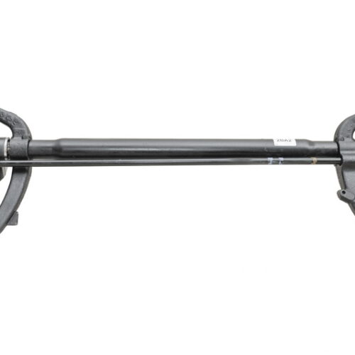 Zadnji most PEUGEOT 206, 206+ 1.1-2.0D [09.98-08.13] (z ABS, zavorni bobni, s stabilizatorjem)