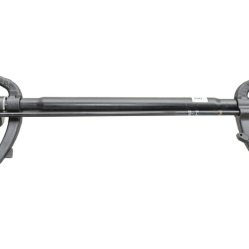 Zadnji most PEUGEOT 206, 206+ 1.1-2.0D [09.98-08.13] (brez ABS, zavorni bobni, s stabilizatorjem)