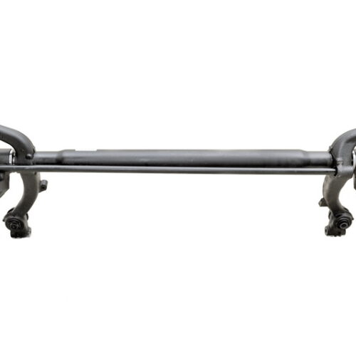 Zadnji most PEUGEOT 206, 206+ 1.1-2.0D [09.98-08.13] (z ABS, zavorni bobni)